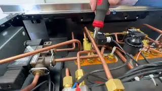 Inside Rancilio Specialty Invicta  Commercial Espresso Machine