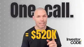 How I Made $520K With One Phone Call (Commercial Property Investment Tips)