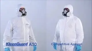 KLEENGUARD* A30 Воздухопроницаемый комбинезон