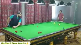 Snooker Final Last Frame | Ali Majora Vs Saqib Butt | Black Ball Pressure Game | #snooker #match
