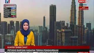 5 NOV 2020 &ndash; BERITA PAGI &ndash; KLUSTER TEMBOK TAMAT