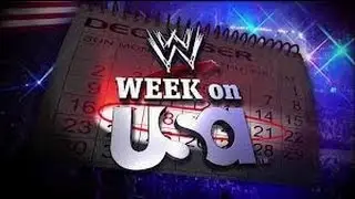 Wrestling Rundown Update- WWE Week on USA Network