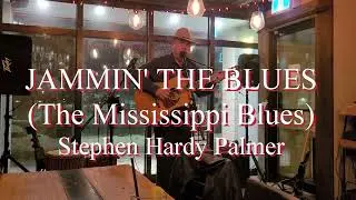 JAMMIN' THE BLUES (The Mississippi Blues) Stephen Hardy Palmer Live on acoustic guitar