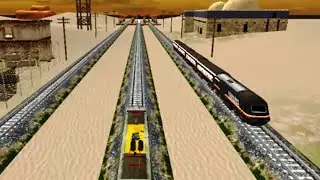 Train Driver 2016 - China Level 3-5 - Game Kereta Api Seru (Android Game)