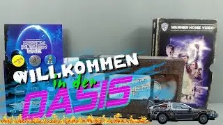 UNBOXING Ready Player One VHS Edition Blu-ray Box [German/Deutsch]