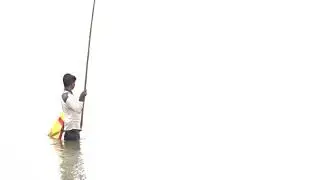 Free Stock Video Footage (Copyright free)- Fisherman-Free Studio