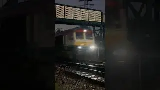 66747 Passing Hoo Junction! Friday 30th Of August 2025!