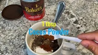 Quick Easy Vegan Oreo Mug Cake Recipe