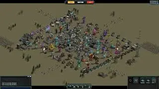 War Commander: Kraken Test In Base (Appears To Beat Anti-Turbulence Tech)