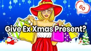 ❤️ Should You Give Your Ex A Christmas present? #shorts