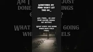 get better #quotes #silenttalk #mentalhealth #death #motivation #life #question