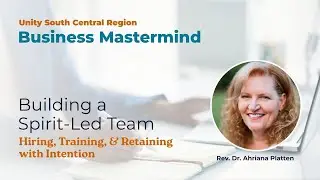 10/1/2025 Building a Spirit-Led Team | Business Mastermind Session 45