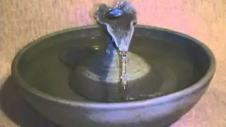 Ceramic cat fountain - 