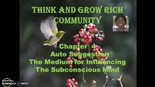 How to Master The Power of Auto Suggestion and Get Wealth