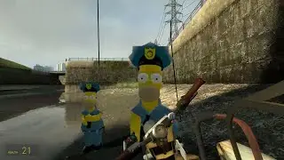 MotoGp 25 - Half Life 2 - Hit and Run