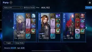 [FF7 Ever Crisis] Battle Tower B30 Brutal (Ifrit & Bahamut)
