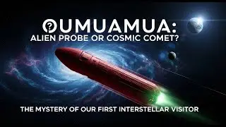 Oumuamua: Alien Probe or Cosmic Comet? The Mystery of Our First Interstellar Visitor