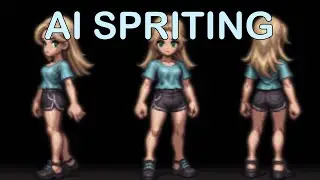 Ai Spriting - Stable Diffusion