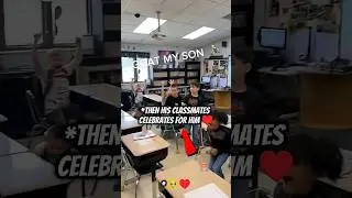 This kid prove the teacher wrong in the end #shorts