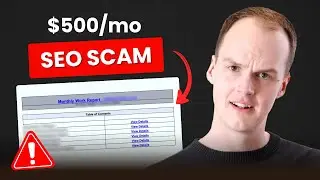 The $500/mo SEO Scam from a Local Marketing Agency (warning)