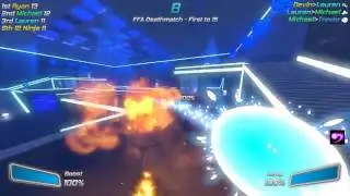 Robot Roller-Derby Disco Dodgeball PC gameplay