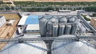 Grain steel silo professional manufacturer