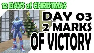 DCUO; Christmas day 03 2 Marks of Victory