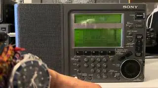 Superb Synchronous Detection circuit on the brilliant Sony ICF-SW77 - one of the best portables ever