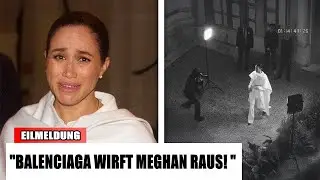 Meghan Markle &ouml;ffentlich abgelehnt: BALENCIAGA kappt Verbindungen nach Modewoche.