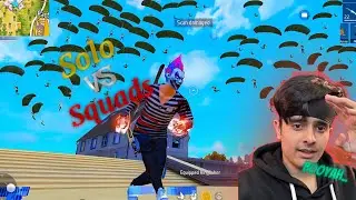 Impossible Solo vs Squad Comeback 🔥 | Garena Free Fire