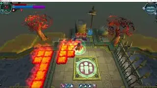Spiral Knights - fire negation
