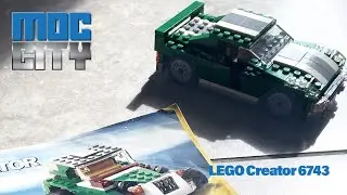 MOC City: LEGO Creator 6743 Quick Build