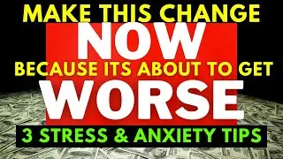 How To Control STRESS & ANXIETY With INFLATION | Prepping for SHTF