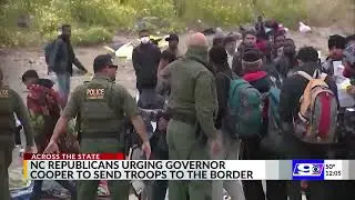 NC House Republicans Call on Gov. Cooper to Support Texas and its Right to Defend Southern Border