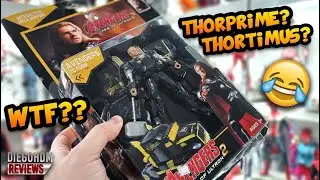 REVIEW ZUERA #02 - THOR TRANSFORMERS DO MULTIVERSO DA LOUCURA KKK 😂