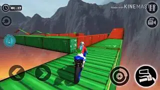 Impossible Motor Bike Tracks GamePlay