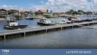 Dragage du port de la Teste: c'est fini