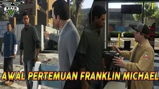 MISI PERTAMA & AWAL  GTA 5 | PANDUAN MISI GTA 5 (1) FRANKLIN AND LAMAR | 100% GOLD MEDAL
