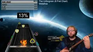 Metallica ~ The Unforgiven (6 Fret Chart) ~ 100% FC (Clone Hero)