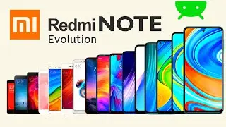 Evolution Of Xiaomi Redmi Note From 2014-2020