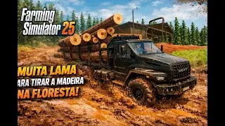 NO CORTE DO SUCO DO CUPIM NO PARANA MAP #fs25modsbr #fs25