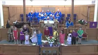 First Methodist Temple, Worship Service with Christmas Charlie Brown Preview