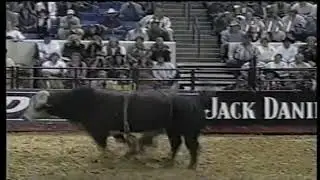 Dillinger bucks Ty Murray - 00 PBR Columbus, GA