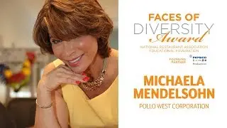 2018 Faces of Diversity Award Winner - Michaela Mendelsohn