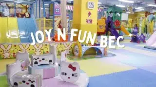 Bermain Di Playground Joy N Fun BEC Bandung