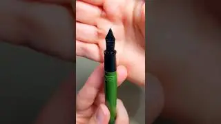 Master Calligraphy: Sailor Fude De Mannen Stroke Style Fountain Pen Review & Demo