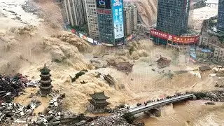 SUPER TYPHOON 2025: 250 KM/HOUR Winds SHRED Vietnam, Floods Turn Cities Into OCEANS | Full Movie
