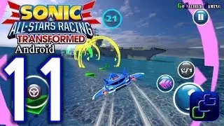 Sonic All Star Racing Transformed Android Walkthrough - Part 11 - World Tour: Twilight Engine