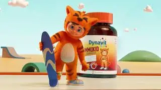 Dynavit Kids- Immukid Gummies  / Amir Ziadloo