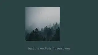 Lord Huron - Frozen Pines Lyrics